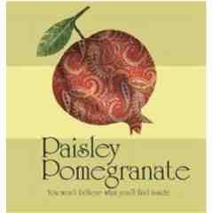 Paisley Pomegranate