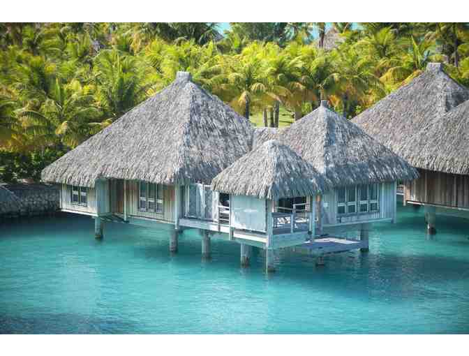 5135 - Five Nights Deluxe Overwater Villa - St. Regis Bora Bora Resort, French Polynesia