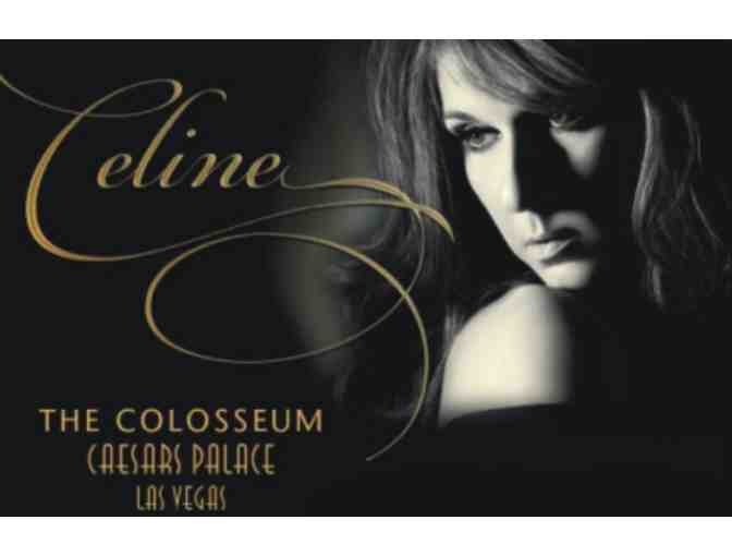 5023 - Two Tickets to Celine Dion at The Colosseum & Overnight - Caesars Entertainment