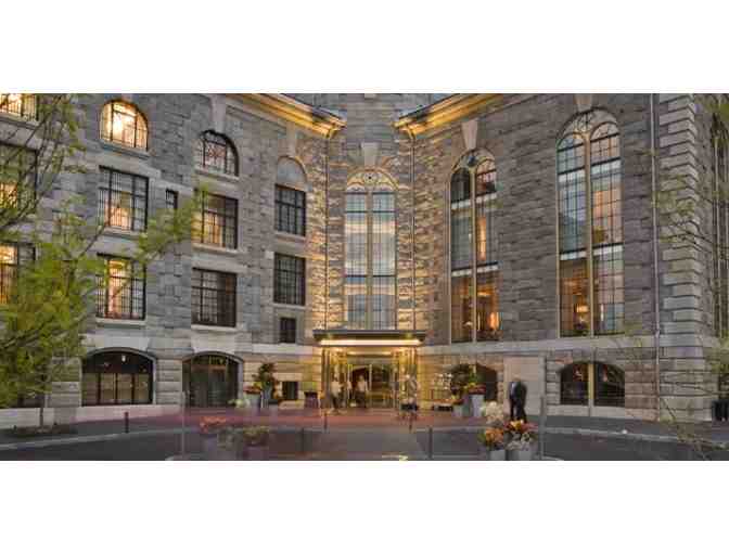 5059 - One Night Weekend Stay for 2 - The Liberty Hotel, Boston