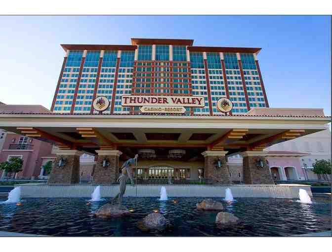 5092 - One Night Mid-Week for 2 & More - Thunder Valley Casino Resort, Lincoln