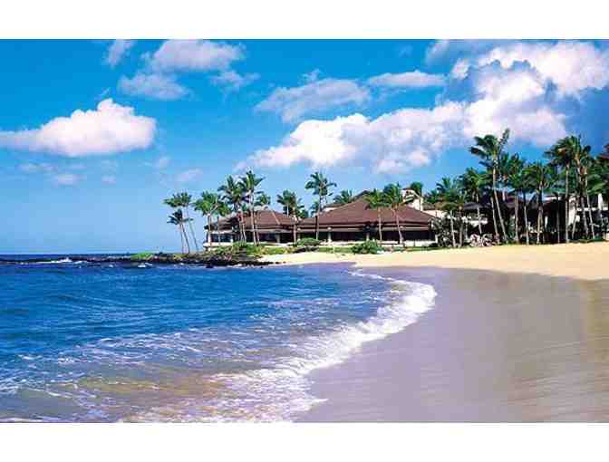 5117 - Three Nights, Deluxe Ocean Front Accommodations - Sheraton Kauai Resort