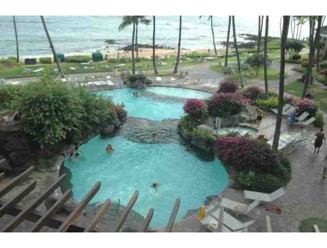 5117 - Three Nights, Deluxe Ocean Front Accommodations - Sheraton Kauai Resort