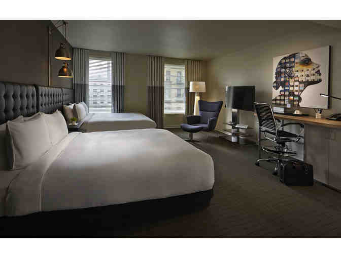 5131 - Two Nights for 2, Deluxe Accommodations - Hotel Zetta, San Francisco