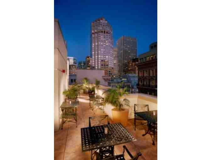 5156 - Two Nights for 2, Deluxe Accommodations - Orchard Garden Hotel, San Francisco
