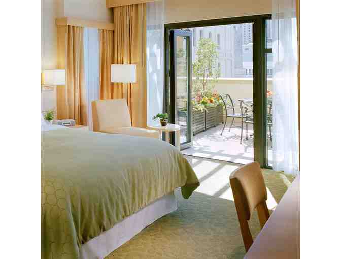 5156 - Two Nights for 2, Deluxe Accommodations - Orchard Garden Hotel, San Francisco