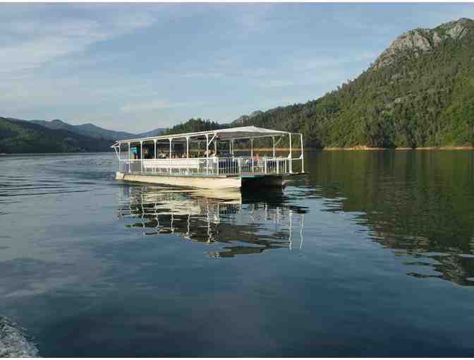 5201 - Lake Shasta Dinner Cruise Package for 2 - Lake Shasta Dinner Cruises & Caverns