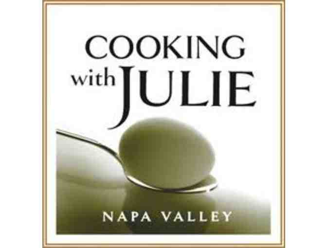 5322 - Savor, Shop, Cook and Feast for 1 - Cooking with Julie, Napa