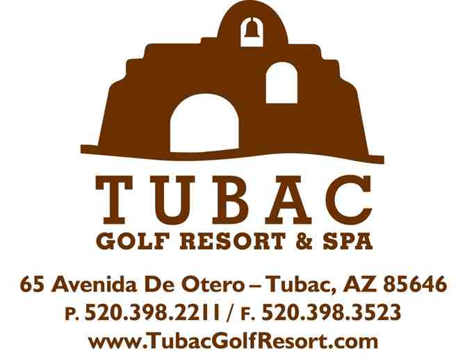 5220 - Two Nights for 2 & More - Tubac Golf Resort & Spa, Tubac AZ