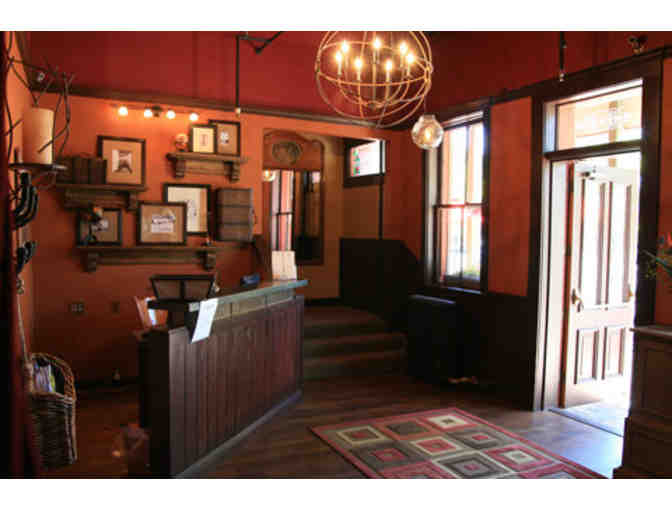 5214 - Two Nights For 2 & Amtrak - The Truckee Hotel, Truckee