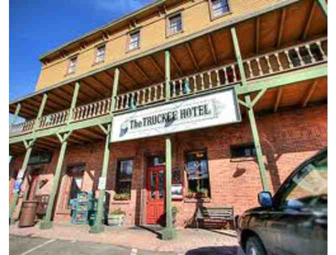 5214 - Two Nights For 2 & Amtrak - The Truckee Hotel, Truckee