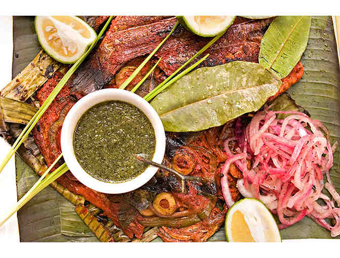 5335 - Los Dos & La Hacienda Xcanatun,Merida,Yucatan, MX - Culinary Package for 2 with
