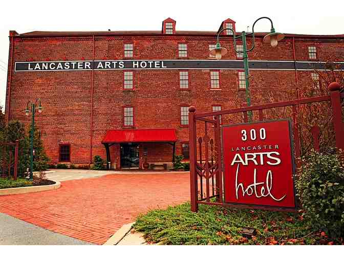 5218 - Lancaster Arts Hotel,Lancaster, PA - Two Nights for 2, Deluxe Room