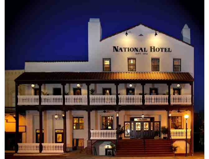 5348 - The National Hotel, Jackson, CA - One Night for Two Wine Tasting