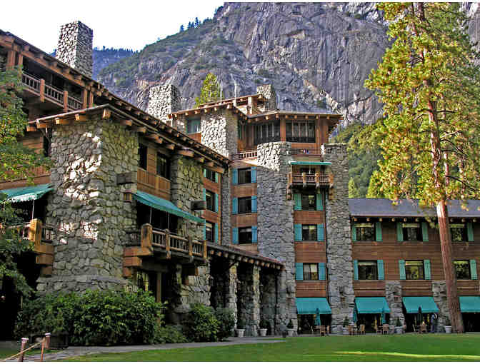5354 - Yosemite National Park - Two nights for 2, Chefs Holiday at the Ahwahnee