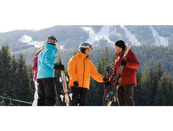 5081 - The Fairmont Chateau Whistler, British Columbia - Two Night Ski Package for Two