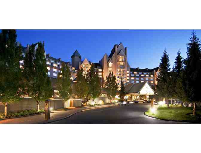 5081 - The Fairmont Chateau Whistler, British Columbia - Two Night Ski Package for Two