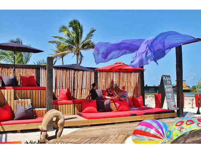 5400 - Five Nights for Two & More - Kama ultra Lounge, Ambergris Caye, Belize