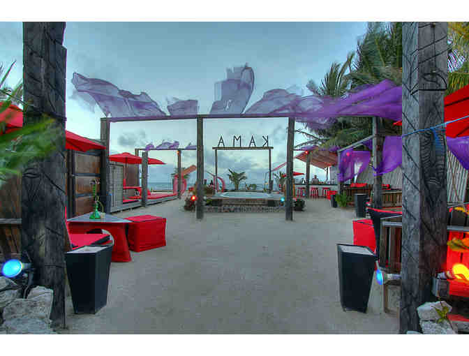 5400 - Five Nights for Two & More - Kama ultra Lounge, Ambergris Caye, Belize