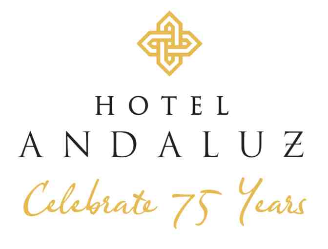5474 - Two Nights for Two, Dinner with Wine - Hotel Andaluz, Albuquerque NM