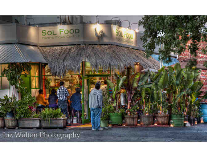 5468 - Dinner for up to Forty Guests at Your Home - Sol Food Puerto Rican Cuisine