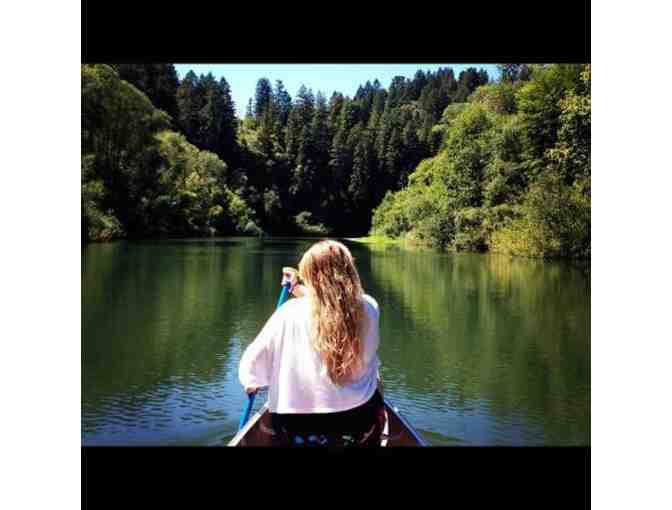 5480 - Four All Day Canoe Rentals - Burkes Canoe Trips on the Russian River, Forestville