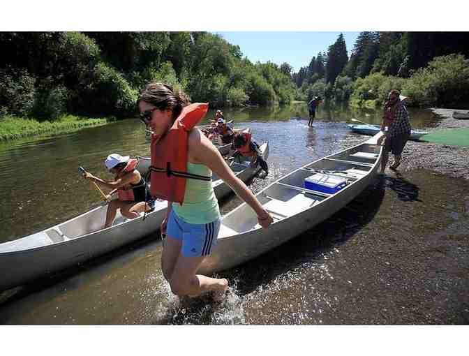 5482 - Four All Day Canoe Rentals - Burkes Canoe Trips on the Russian River, Forestville