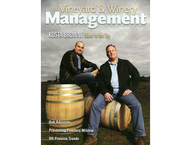 7103 - Kosta Browne Winery, Sebastopol - Etched 3 liter 2011 One Sixteen Chardonnay & More