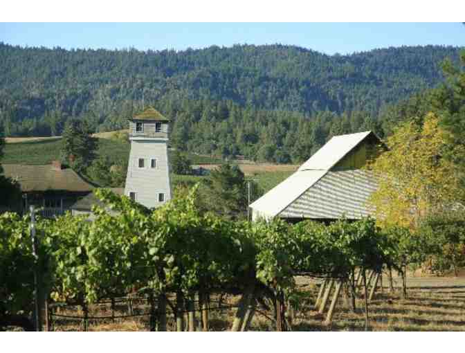 7016 - Two Nights Mid-Week for Two Couples, Tour & Tasting - Handley Cellars, Philo