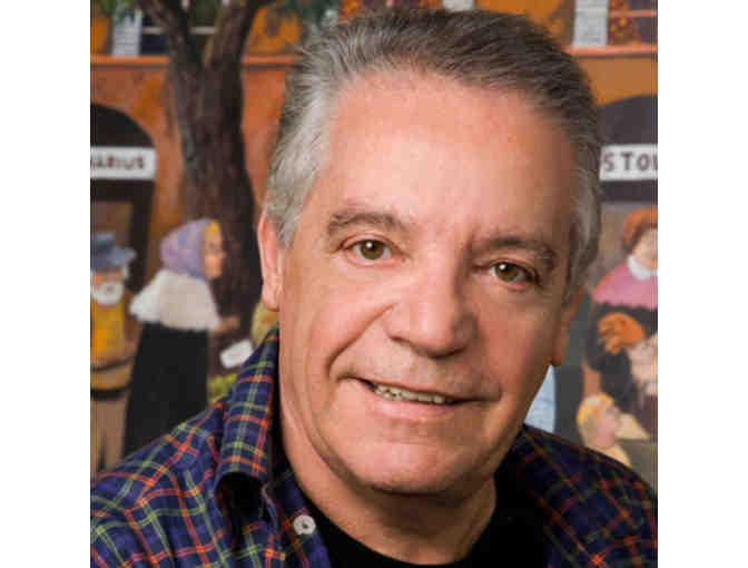 7065 - Limited Edition Lithograph Wine Tasting - Guy Buffet Productions, Inc., Rio Vista