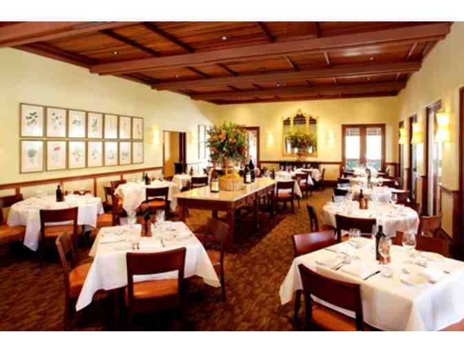 7075 - Dinner for Two - Wente Vineyards, Livermore