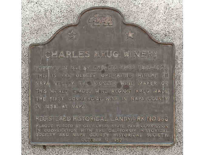 7099 - Mixed Case - Charles Krug Winery, St. Helena
