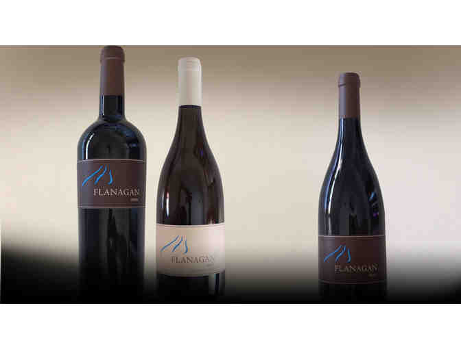 7142 - VIP Tour, Tasting, Lunch for 6 - Flanagan Wines, Santa Rosa