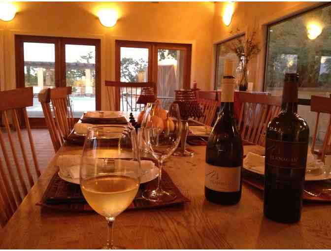 7142 - VIP Tour, Tasting, Lunch for 6 - Flanagan Wines, Santa Rosa