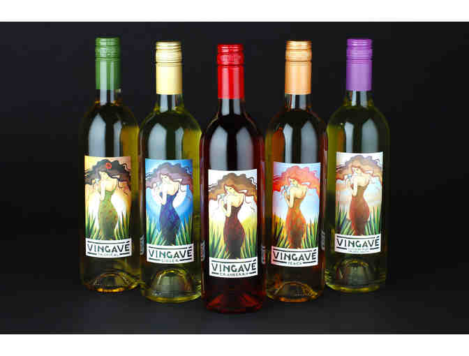 7184 - Ten Bottles of Agave Wine - Vingave, Sebastopol