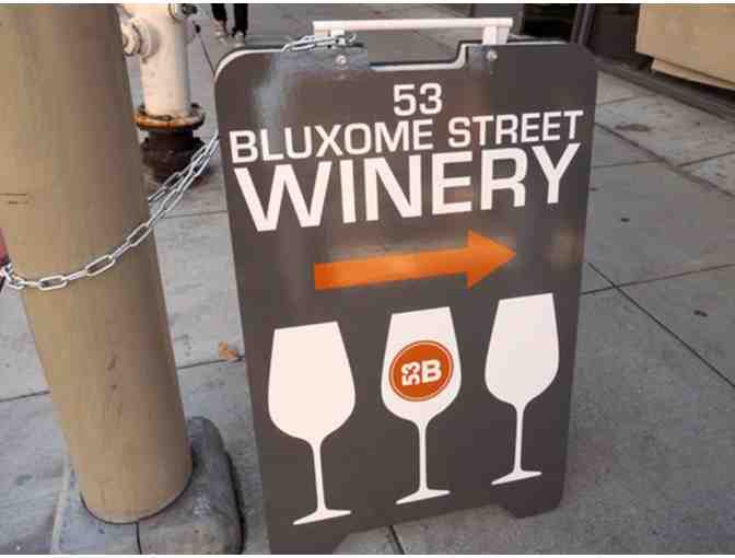 7203 -Mixed Case White Wines - Bluxome Street Winery, San Francisco