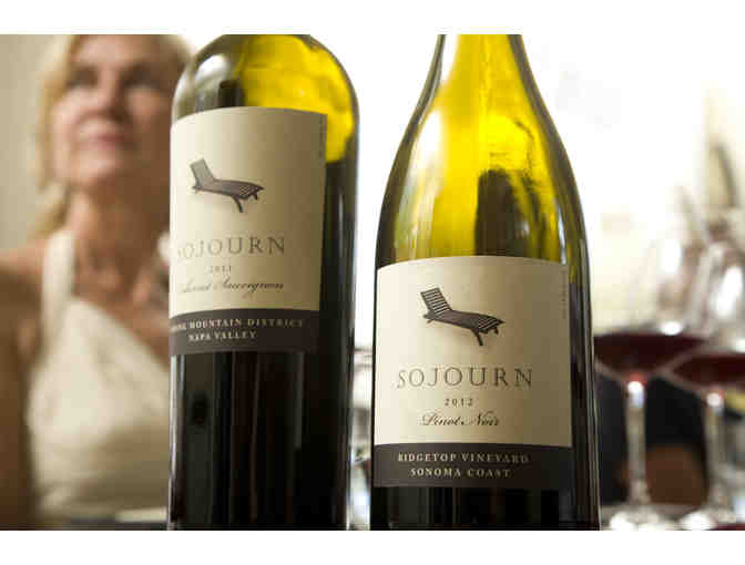 7154 - Comparative Tasting Seminar for up to Ten - Sojourn Cellars, Sonoma