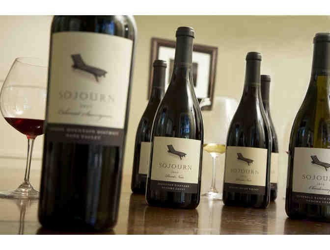 7154 - Comparative Tasting Seminar for up to Ten - Sojourn Cellars, Sonoma