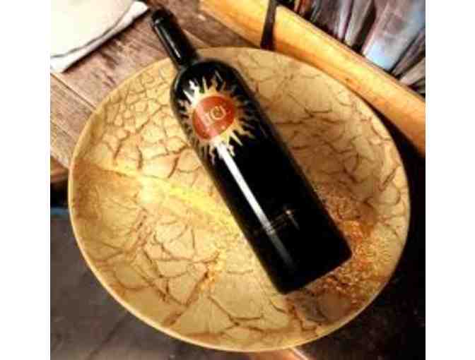 7213 - 2010 Magnum Luce & Geni di Luce Porcelain Plate - Luce della Vite