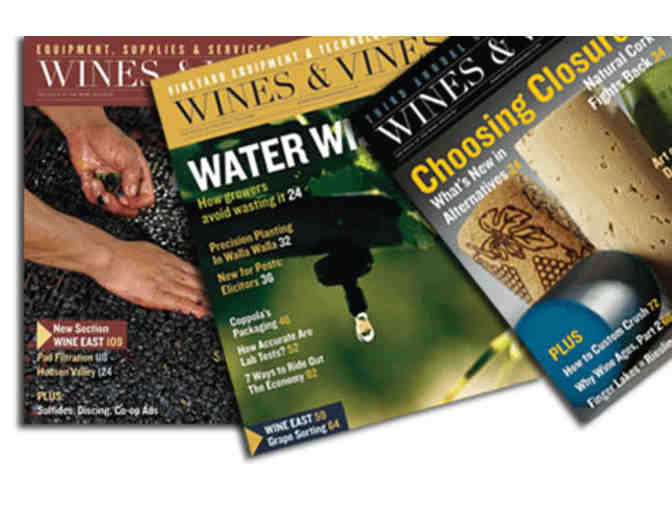 7245 - Two Tickets to OAK Conference & More - Wines & Vines, San Rafael