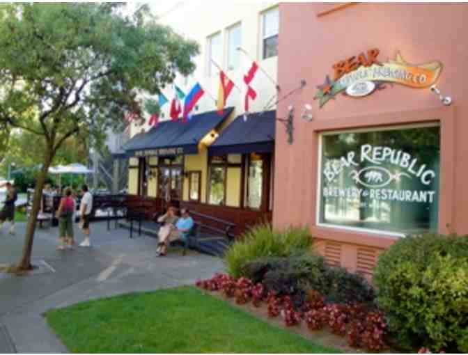 7215 - Case of Racer 5 & $50 Gift Certificate - Bear Republic Brewing Company, Healdsburg