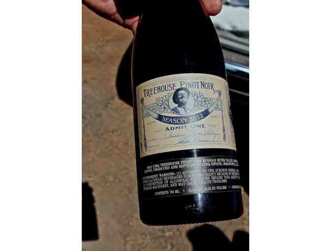 7269 -Etched 3 Liter Pinot Noir and Half-Case 750ml Bottles - CIRQ Estate, Sebastopol