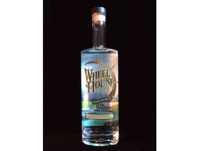 7300 - Case Wheel House American Dry Gin - Gold River Distillery, Rancho Cordova