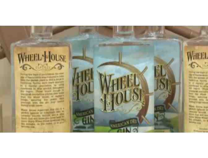 7300 - Case Wheel House American Dry Gin - Gold River Distillery, Rancho Cordova