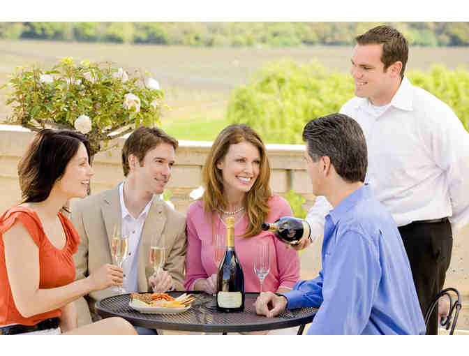 7096 - Sparkling Wine Tour & Tasting for Ten - Domaine Carneros, Napa