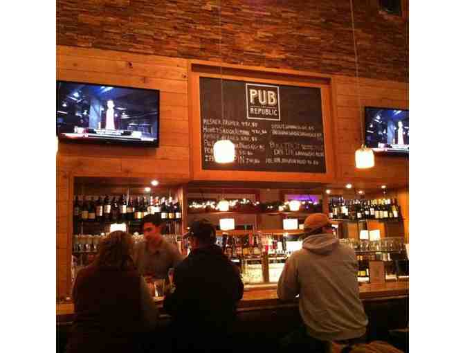 7005 - Craft Beer Dinner for Three to Five People - Pub Republic, Petaluma