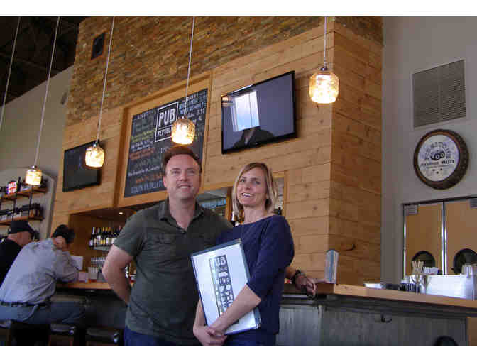 7005 - Craft Beer Dinner for Three to Five People - Pub Republic, Petaluma