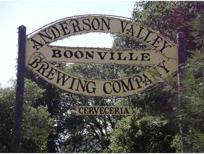 7014 - Disc Golf Package and Tour  - Anderson Valley Brewing Company, Boonville