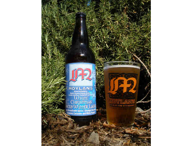 7138 - One Assorted Case of Beer - Moylans Brewery, Novato