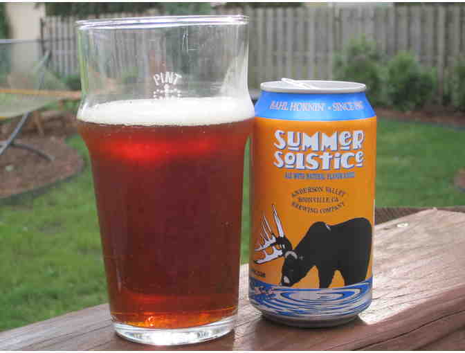 7014 - Disc Golf Package and Tour  - Anderson Valley Brewing Company, Boonville